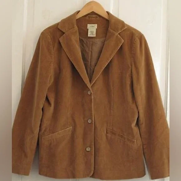 LL Bean Womens Blazer 14 Regular - Picture 1 of 1